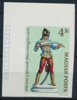 1976 150 éves a Herendi Porcelángyár vágott ívsarki bélyeg