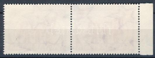 1950 Szakszervezet (IV.) 60f ívszéli pár számvízjellel