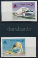 1985 Tsukuba Expo vágott ívszéli sor