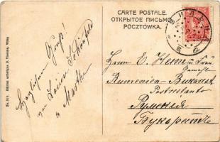 1912 Vilnius, Wilna, Wilno; Botanische Garten, Theater / botanical garden, theatre. Edition artistiq...