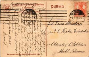 1918 Lowicz, Lowitsch; Gedenkstein, Durchhalten / WWI military, monument (fa)