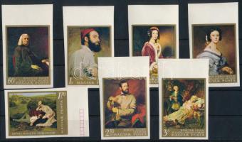 1967 Festmények (II.) vágott ívszéli sor (3.000)