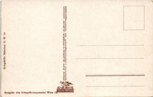 Vilnius, Wilna, Wilno; Östl. Kriegsschauplatz, Blick auf die Kasernenstadt / WWI military, view of t...