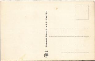 Przemysl, das zerstörte Werk V. / Zburzony fort V. / WWI K.u.K. military, destroyed object (cut)