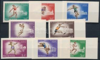 1966 Atlétika EB (I.) ívszéli vágott sor (3.500)