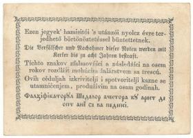 1849. 30kr "Kossuth bankó" T:F
Adamo G103