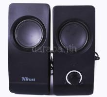 Trust hangfal pár, tartókofferben.