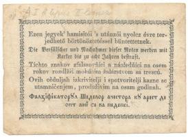 1849. 30kr "Kossuth bankó" T:F
Adamo G103