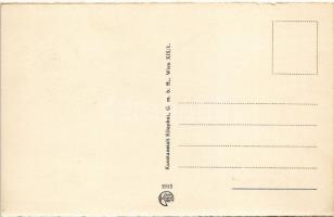 Przemysl, Zamkniecie drogi w zewnetrznym pasie warownym / Strassensperre im Aussengürtel / WWI K.u.k...