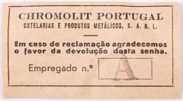 Chromolit Portugal 24 részes evőeszköz készlet, dobozában