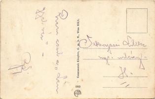 Przemysl, Zamkniecie drogi w zewnetrznym pasie warownym / Strassensperre im Aussengürtel / WWI K.u.k...