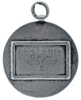 1937. "Magyar Labdarúgók Szövetsége 1901 / Orsz. Vidéki Bajn. 1936-37 - II." kétoldalas, j...