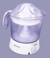 Gorenje Citrus Juicer, jó állapotban, m: 21 cm