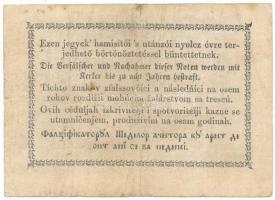 1849. 30kr "Kossuth bankó" T:F,VG
Adamo G103