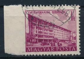 1951 Épületek (I.) bal oldalon fogazatlan 3Ft