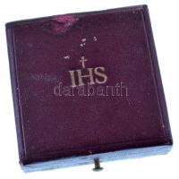 1900 k. "A kalocsai Szent István Jezsuita Gimnázium emlékérme" kétoldalas, peremén jelzett...