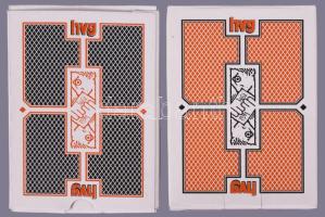 HVG francia kártyapakli, 2 db, bontatlan csomagolásban, eredeti dobozában