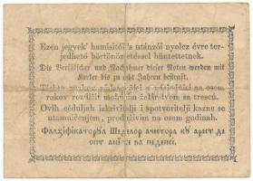 1849. 15kr "Kossuth bankó" T:F
Adamo G102