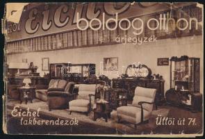 Eichel Boldog Otthon árjegyzék, gazdag képanyaggal, szakadásokkal