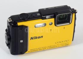 Nikon Coolpix fényképezőgép, nem kipróbált.