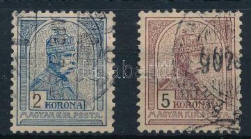 1900 Turul 2K és 5K (27.500)