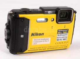 Nikon Coolpix fényképezőgép, nem kipróbált.
