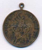 1896. "Árpád a honalapító 896-1896 / I. Ferencz József a legalkotmányosabb király 1896" br...