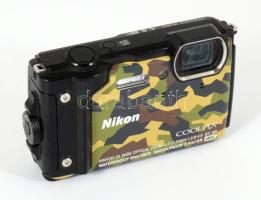 Nikon Coolpix fényképezőgép, nem kipróbált.