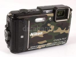 Nikon Coolpix fényképezőgép, nem kipróbált.