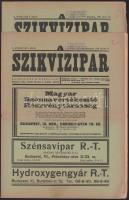 1935 Bp., A Szikvízipar X. évfolyamának több száma, hajtott