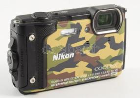 Nikon Coolpix fényképezőgép, nem kipróbált.