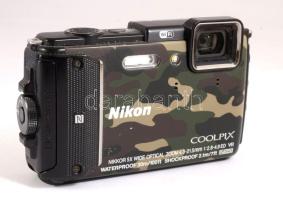 Nikon Coolpix fényképezőgép, nem kipróbált.