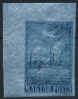 1955 Alumínium vágott ívsarki bélyeg (18.000)