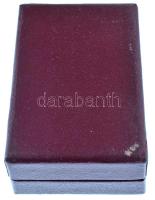 Csehszlovákia 1984. "70 rokov naftového priemyslu (Az olajipar 70 éve)" kétoldalas bronz e...