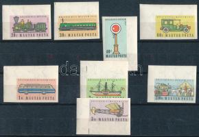 1959 Közlekedési Múzeum I. vágott sor (10.000)