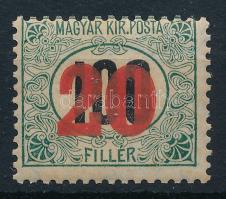 1915 Kisegítő portó 20/100f (18.000)