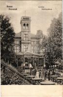 1918 Brassó, Kronstadt, Brasov; Lövölde. Kovács Miklós és Tsa kiadása / Schützenhaus / shooting hall, shooting alley (EB)