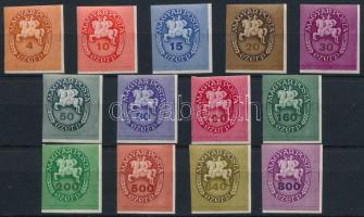 1946 Lovasfutár vágott sor (30.000)