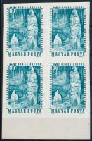 1964 Évfordulók-események 60f Aggteleki cseppkőbarlang vágott ívszéli négyestömb (4.000)