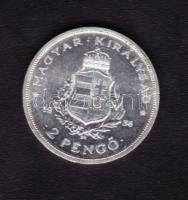 1936. 2P Ag "Liszt" T:1 apró ph