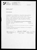 1990 Hegedűs 2 László (1950-) : A nagy fehérvári árvíz. The great Fehérvár flood. Esterházy Péter be...