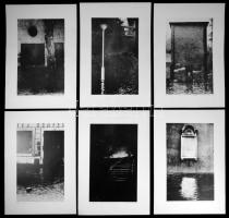 1990 Hegedűs 2 László (1950-) : A nagy fehérvári árvíz. The great Fehérvár flood. Esterházy Péter be...