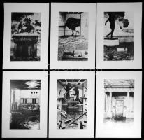 1990 Hegedűs 2 László (1950-) : A nagy fehérvári árvíz. The great Fehérvár flood. Esterházy Péter be...