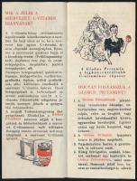 1942 Globus Pritamin paprika prospektus