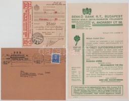 1935. "33. Magyar Királyi Osztálysorsjáték" 3. osztály egynyolcad sorsjegye "H",...