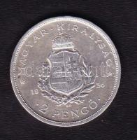 1936. 2P Ag "Liszt" T:1 apró ph