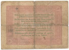 1848. 5Ft barna nyomat "AE:q. 30091" "Kossuth bankó" T:VG
Adamo G109A