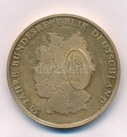 Német Szövetségi Köztársaság 1999. "50 éves az NSZK / 10 éves a német újraegyesülés" kétol...