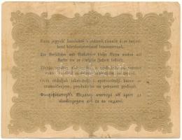 1848. 10Ft "Kossuth bankó" "WF 8545 17" T:F
Adamo G111