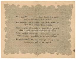 1848. 10Ft "Kossuth bankó" "I. Gx. 10270 70" T:F
Adamo G111